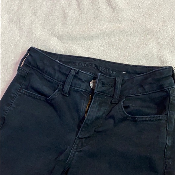 American Eagle, women’s black skinny jeans - Picture 5 of 6
